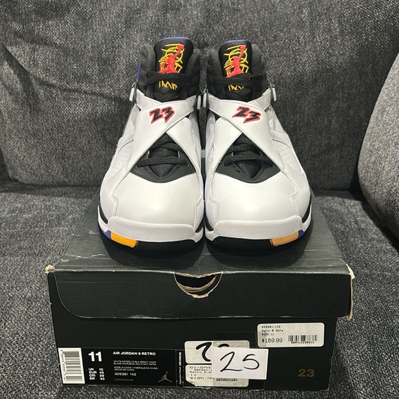 New air Jordan 8 - Picture 2 of 7